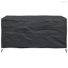 Bútor takaró Egyszínű Fekete 160 x 100 x 70 cm 210D