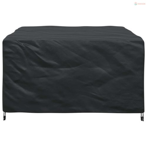 Bútor takaró Egyszínű Fekete 150 x 150 x 75 cm 210D