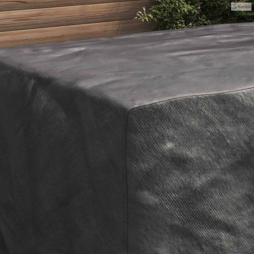Bútor takaró Egyszínű Fekete 172 x 113 x 73 cm 420D
