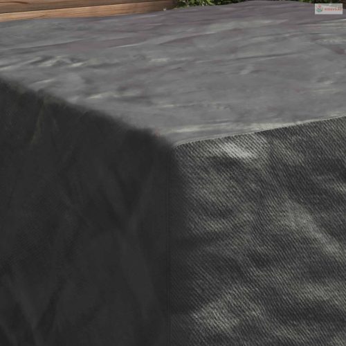 Bútor takaró Egyszínű Fekete 180 x 190 x 85 cm 210D