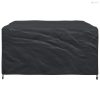 Bútor takaró Egyszínű Fekete 180 x 190 x 85 cm 210D