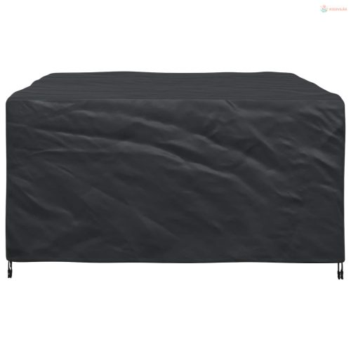 Bútor takaró Egyszínű Fekete 180 x 190 x 85 cm 210D