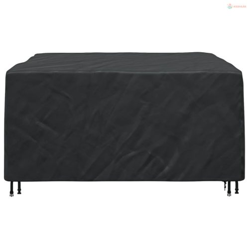 Bútor takaró Egyszínű Fekete 180 x 190 x 85 cm 210D