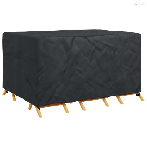 Bútor takaró Egyszínű Fekete 180 x 140 x 90 cm 420D