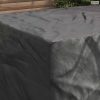Bútor takaró Egyszínű Fekete 180 x 140 x 90 cm 420D