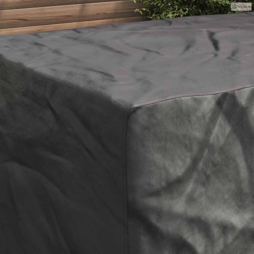 Bútor takaró Egyszínű Fekete 180 x 140 x 90 cm 420D