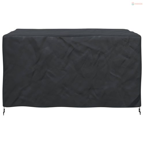 Bútor takaró Egyszínű Fekete 180 x 140 x 90 cm 420D