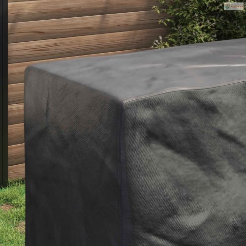 Bútor takaró Egyszínű Fekete 180 x 70 x 90 cm 600D