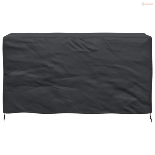 Bútor takaró Egyszínű Fekete 180 x 70 x 90 cm 600D