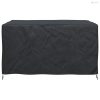 Bútor takaró Egyszínű Fekete 180 x 150 x 85 cm 210D