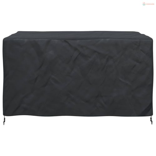 Bútor takaró Egyszínű Fekete 180 x 150 x 85 cm 210D