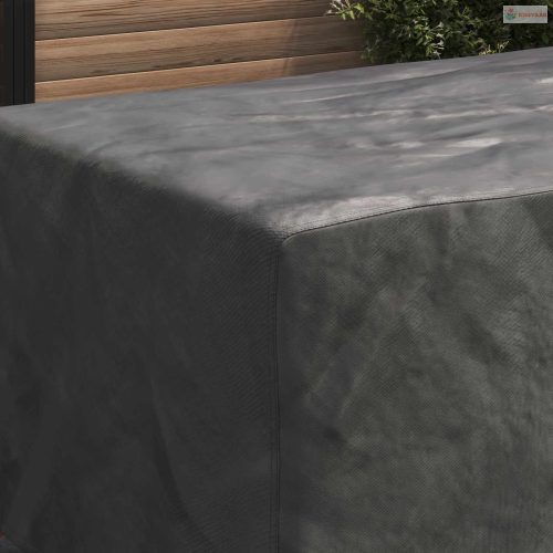 Bútor takaró Egyszínű Fekete 200 x 110 x 70 cm 210D