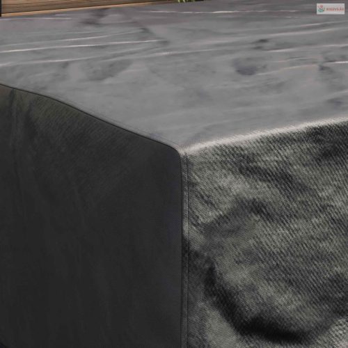 Bútor takaró Egyszínű Fekete 200 x 190 x 85 cm 420D