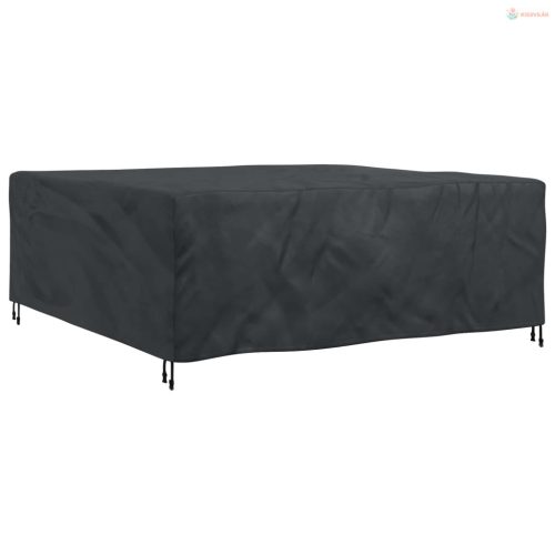 Bútor takaró Egyszínű Fekete 200 x 190 x 85 cm 420D