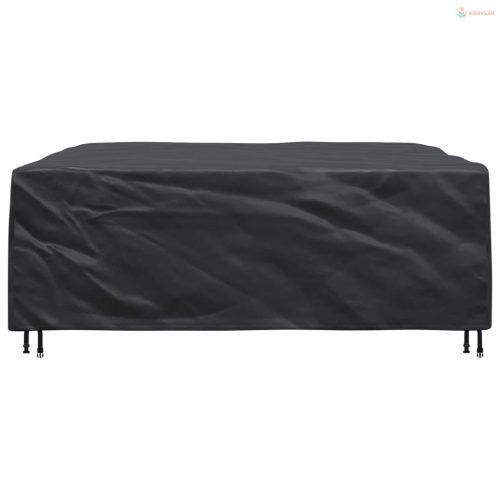 Bútor takaró Egyszínű Fekete 200 x 190 x 85 cm 420D