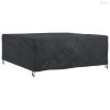 Bútor takaró Egyszínű Fekete 200 x 200 x 90 cm 420D