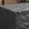 Bútor takaró Egyszínű Fekete 220 x 110 x 70 cm 210D