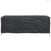 Bútor takaró Egyszínű Fekete 220 x 110 x 70 cm 210D