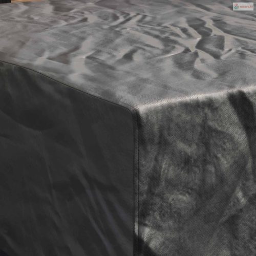 Bútor takaró Egyszínű Fekete 220 x 220 x 70 cm 210D