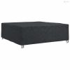 Bútor takaró Egyszínű Fekete 220 x 220 x 70 cm 210D