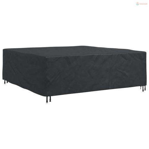 Bútor takaró Egyszínű Fekete 220 x 220 x 70 cm 210D
