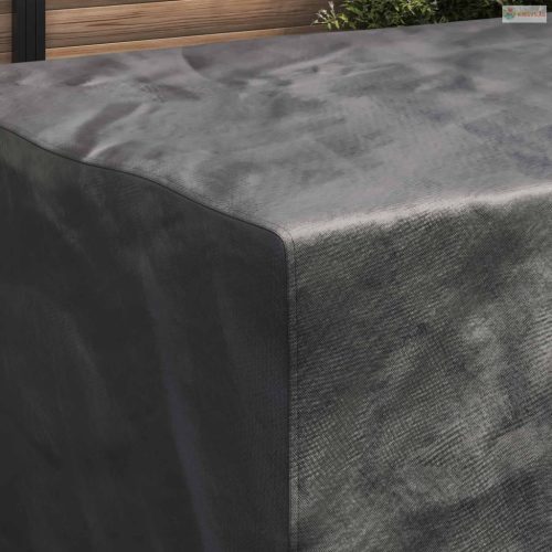 Bútor takaró Egyszínű Fekete 220 x 150 x 85 cm 210D