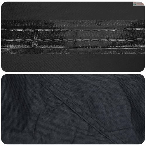 Bútor takaró Egyszínű Fekete 229 x 113 x 73 cm 600D