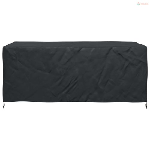 Bútor takaró Egyszínű Fekete 240 x 110 x 70 cm 210D