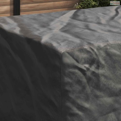 Bútor takaró Egyszínű Fekete 240 x 140 x 90 cm 210D