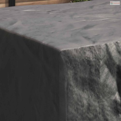 Bútor takaró Egyszínű Fekete 240 x 190 x 90 cm 420D