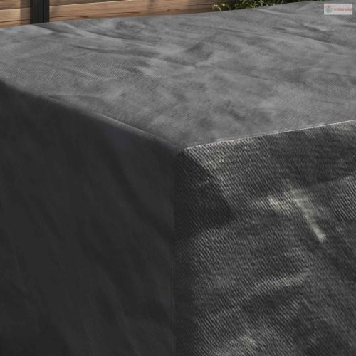 Bútor takaró Egyszínű Fekete 240 x 160 x 100 cm 600D