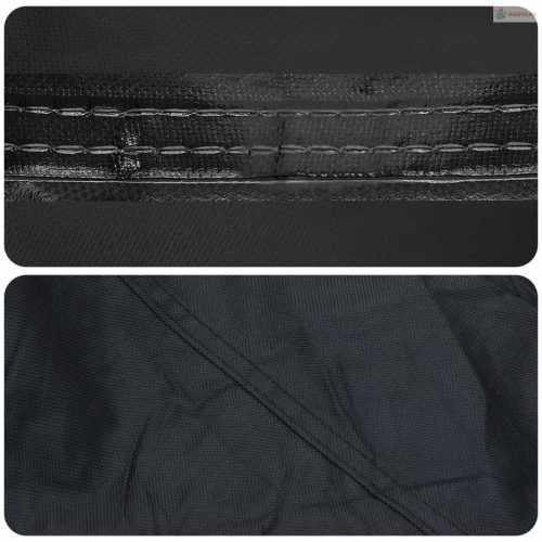 Bútor takaró Egyszínű Fekete 240 x 160 x 100 cm 600D