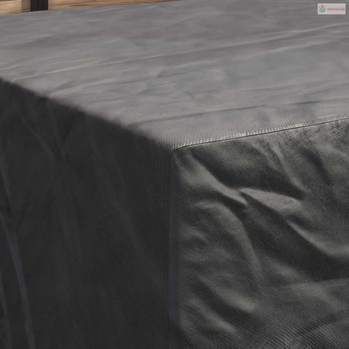 Bútor takaró Egyszínű Fekete 250 x 210 x 70 cm 210D