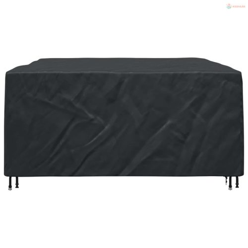 Bútor takaró Egyszínű Fekete 250 x 210 x 90 cm 420D