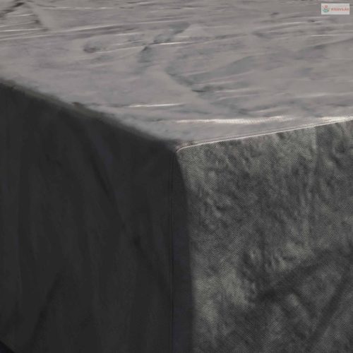 Bútor takaró Egyszínű Fekete 260 x 260 x 90 cm 210D