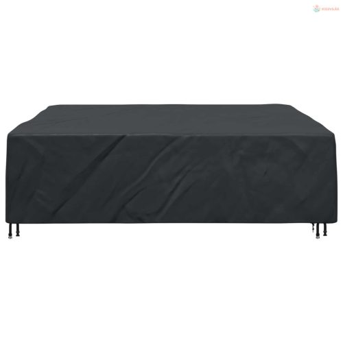 Bútor takaró Egyszínű Fekete 260 x 260 x 90 cm 210D