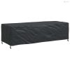 Bútor takaró Egyszínű Fekete 270 x 110 x 70 cm 210D