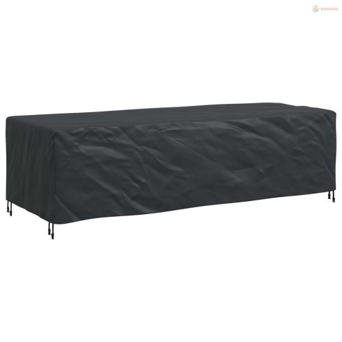 Bútor takaró Egyszínű Fekete 270 x 110 x 70 cm 210D