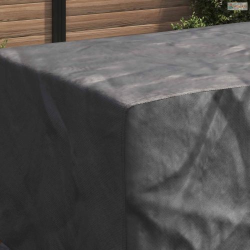 Bútor takaró Egyszínű Fekete 270 x 110 x 70 cm 210D