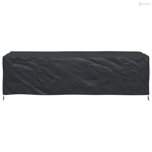 Bútor takaró Egyszínű Fekete 270 x 110 x 70 cm 210D