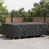 Bútor takaró Egyszínű Fekete 300 x 200 x 90 cm 420D