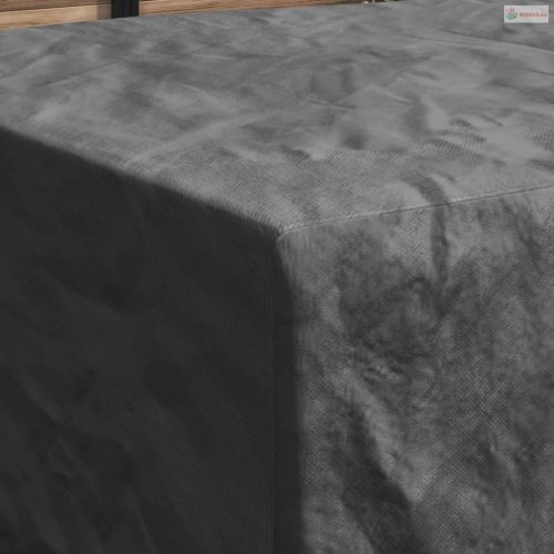 Bútor takaró Egyszínű Fekete 300 x 200 x 90 cm 420D