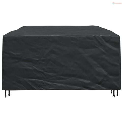 Bútor takaró Egyszínű Fekete 300 x 200 x 90 cm 420D