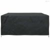 Bútor takaró Egyszínű Fekete 300 x 250 x 70 cm 210D