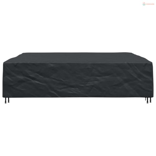 Bútor takaró Egyszínű Fekete 300 x 300 x 70 cm 600D