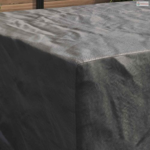 Bútor takaró Egyszínű Fekete 305 x 190 x 85 cm 210D