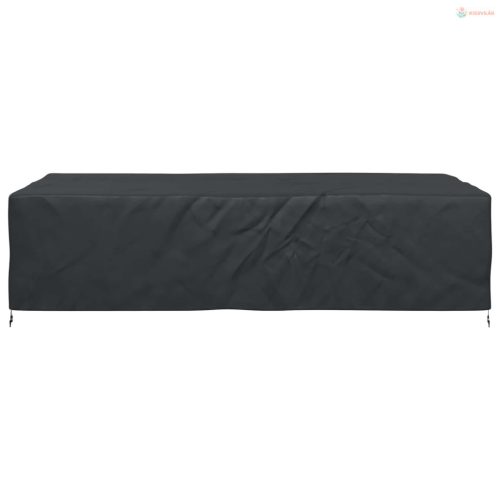 Bútor takaró Egyszínű Fekete 305 x 190 x 85 cm 210D