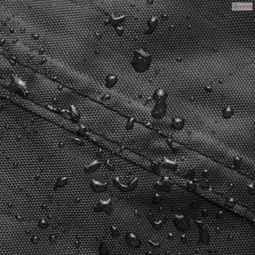 Bútor takaró Egyszínű Fekete 305 x 190 x 85 cm 210D