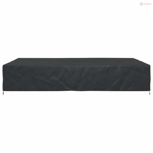Bútor takaró Egyszínű Fekete 350 x 260 x 90 cm 210D