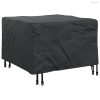 Bútor takaró Fekete 60 x 60 x 45 cm 210D Oxford Szövet
